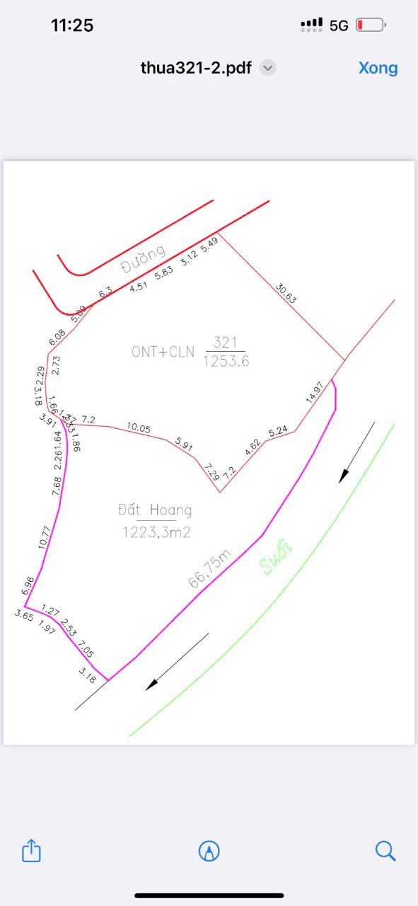 Đất nền Đạo Trù, Tam Nông 1253.6m² giá 4 tỷ - Cơ hội đầu tư tuyệt vời!