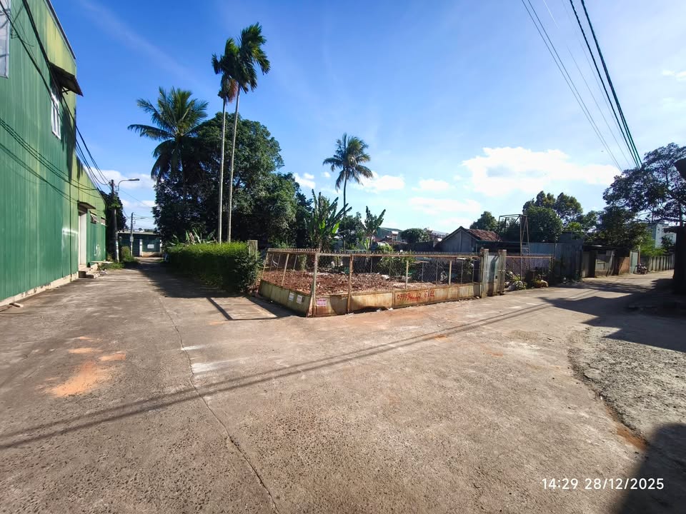 Đất liền kề Hẻm 160 Nguyễn Chí Thanh, Tân An, 72m² giá 2.5 tỷ - Đầu tư sinh lời tại vị trí đẹp!