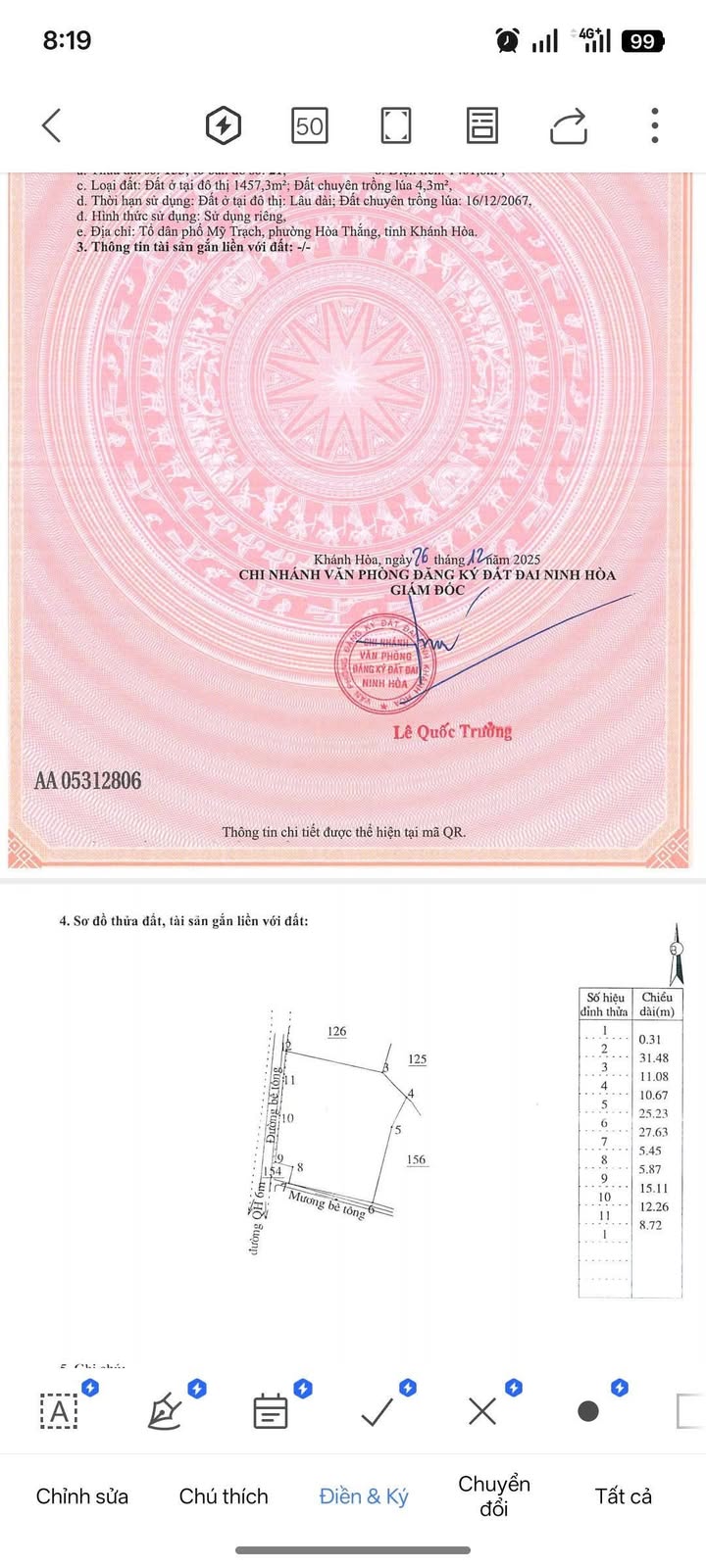 Đất thổ cư Ninh Hà 1400m² - Cơ hội đầu tư sinh lời