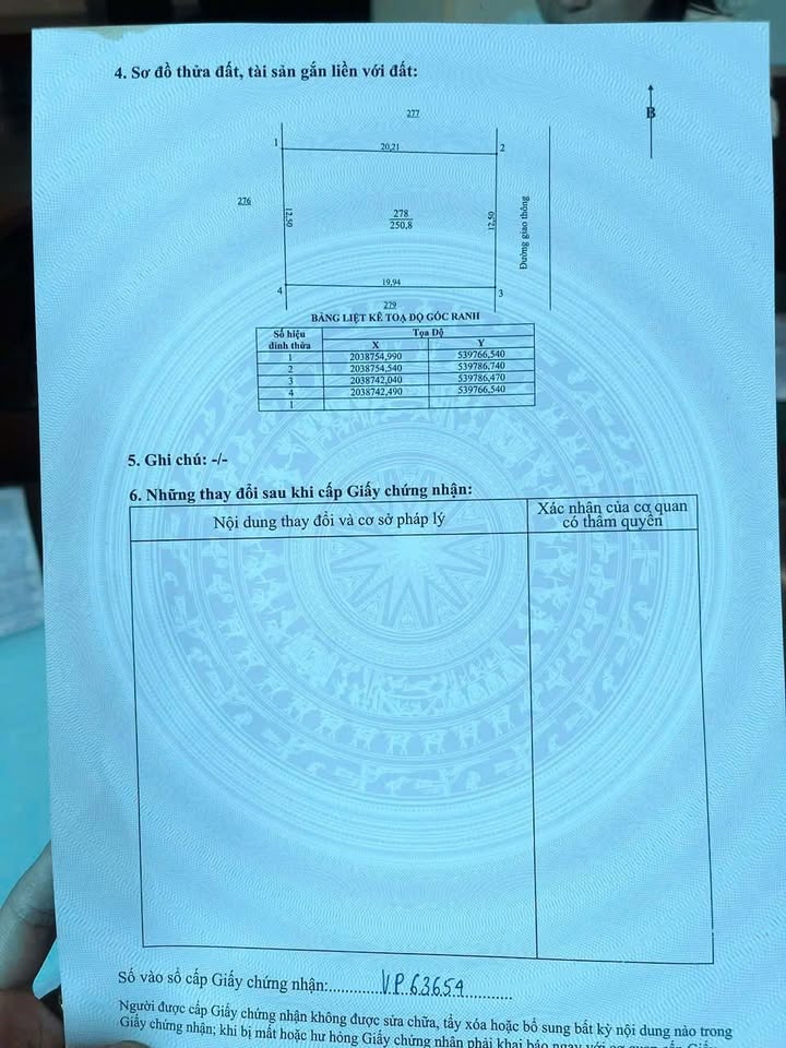 Đất thổ cư Thôn Phú Mỹ, Lộc Hà 278m² giá 1.4 tỷ - Giao thông thuận lợi