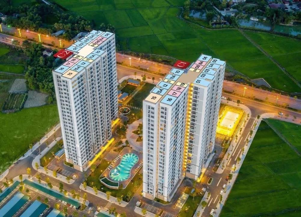 Căn hộ chung cư Vinhome New Center Hà Tĩnh 66m² - Full nội thất, chính chủ cho thuê!
