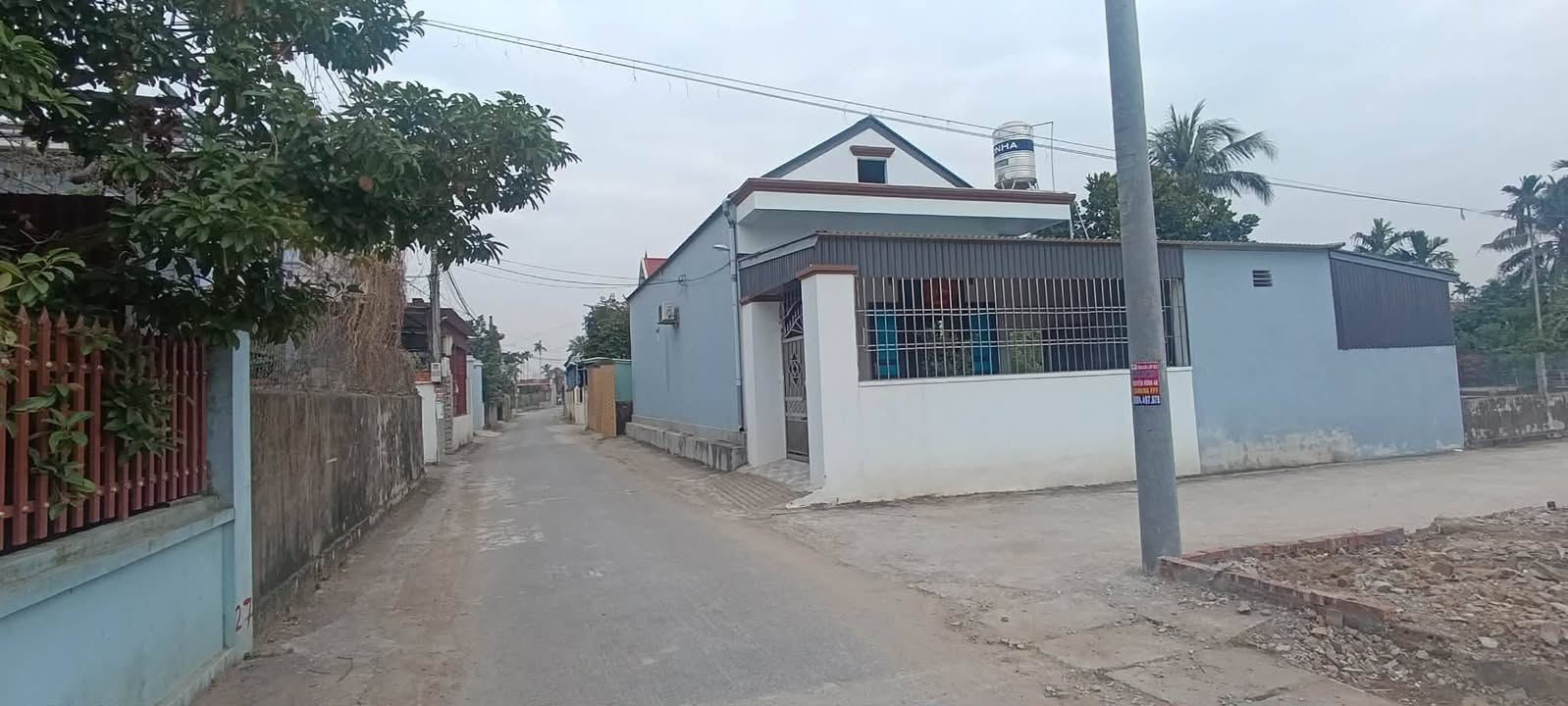 Đất nền 119.1m² xã Cộng Hiền - Lô góc hai mặt tiền, giá chỉ 1 tỷ!