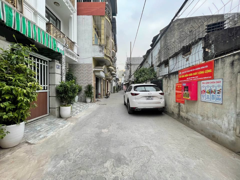 Lô đất mặt ngõ Nguyễn Văn Linh, Hải Phòng 73m² giá 4.234 tỷ - Đầu tư sinh lời ngay!