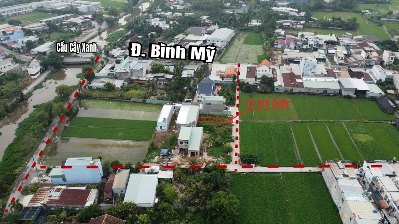 Đất nền 94m² xã Bình Mỹ, Củ Chi - Giá tốt, xây dựng tự do!