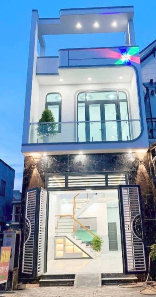 Nhà riêng Tân Hiệp 17, Tân Uyên, 100m² giá 2 tỷ - Thiết kế hiện đại, hỗ trợ vay ngân hàng!