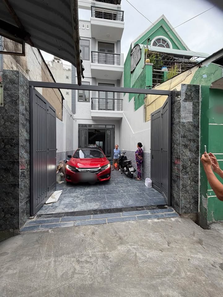 Nhà phố Gò Vấp 96m² giá 7.9 tỷ - Cơ hội đầu tư CHDV tuyệt vời!