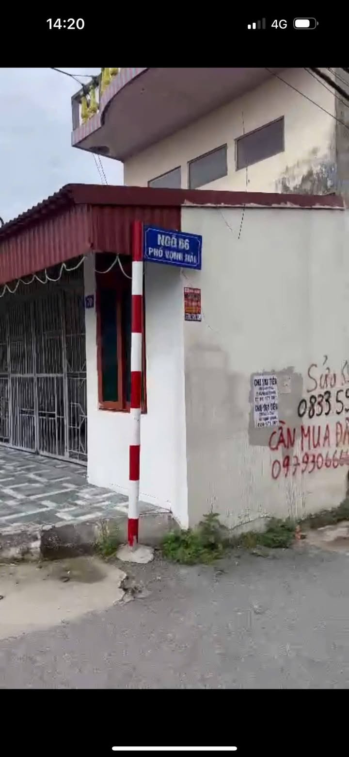 Đất Vọng Hải, Hưng Đạo, Dương Kinh 84m² giá 1.1 tỷ - Ô tô vào tận nơi!