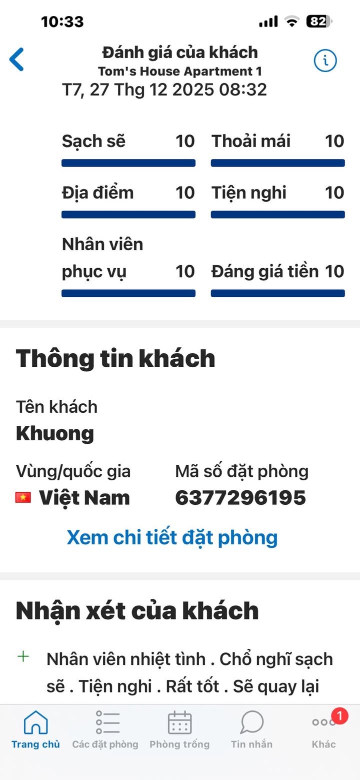 Căn hộ cao cấp tại Nera Garden, Huế - Chỉ từ 10 triệu/tháng - Đầy đủ tiện nghi!