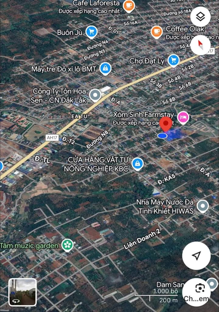 Đất nền Tân An Buôn Ma Thuột 420m² giá 3.55 tỷ - Sổ đỏ chính chủ!