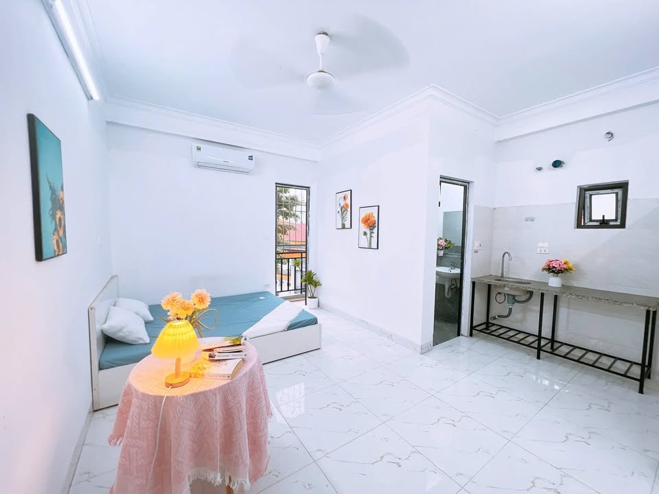 Phòng cho thuê ngõ 58 Trần Bình, Cầu Giấy 4.3 triệu - Không chung chủ, đầy đủ tiện nghi!