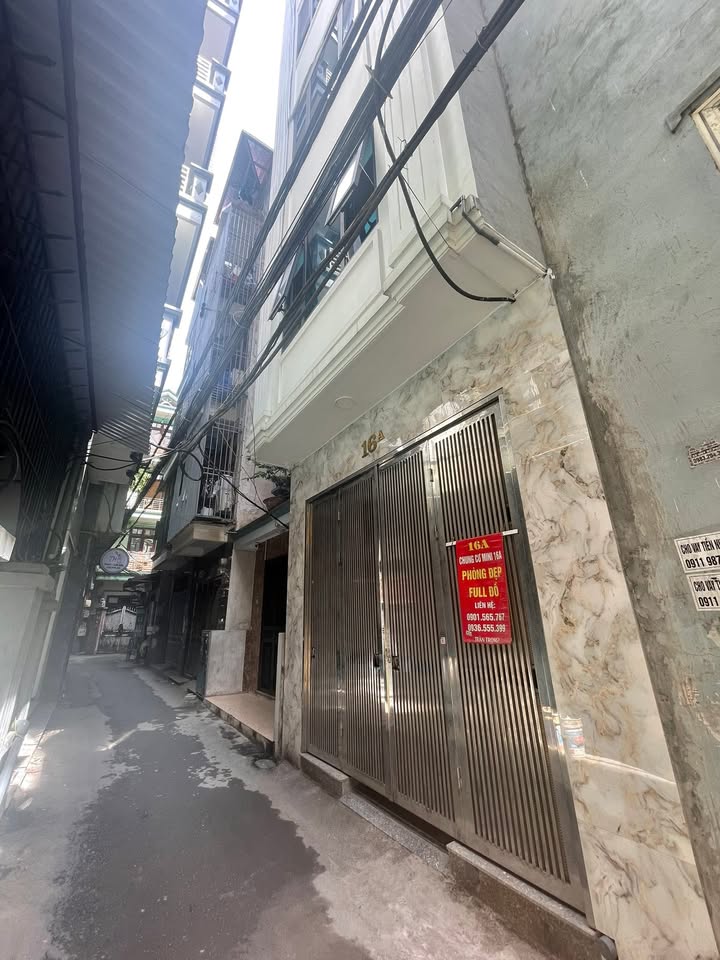 Chung cư mini Cầu Giấy 30m² giá thỏa thuận - Đầy đủ tiện nghi, sẵn sàng vào ở!