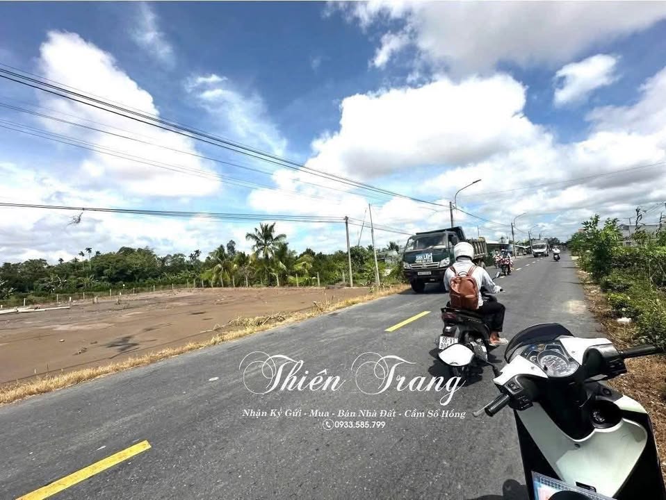 Đất nền Quốc Lộ 54 Bình Tân 195m² giá 1 tỷ - Đầu tư sinh lời hấp dẫn!