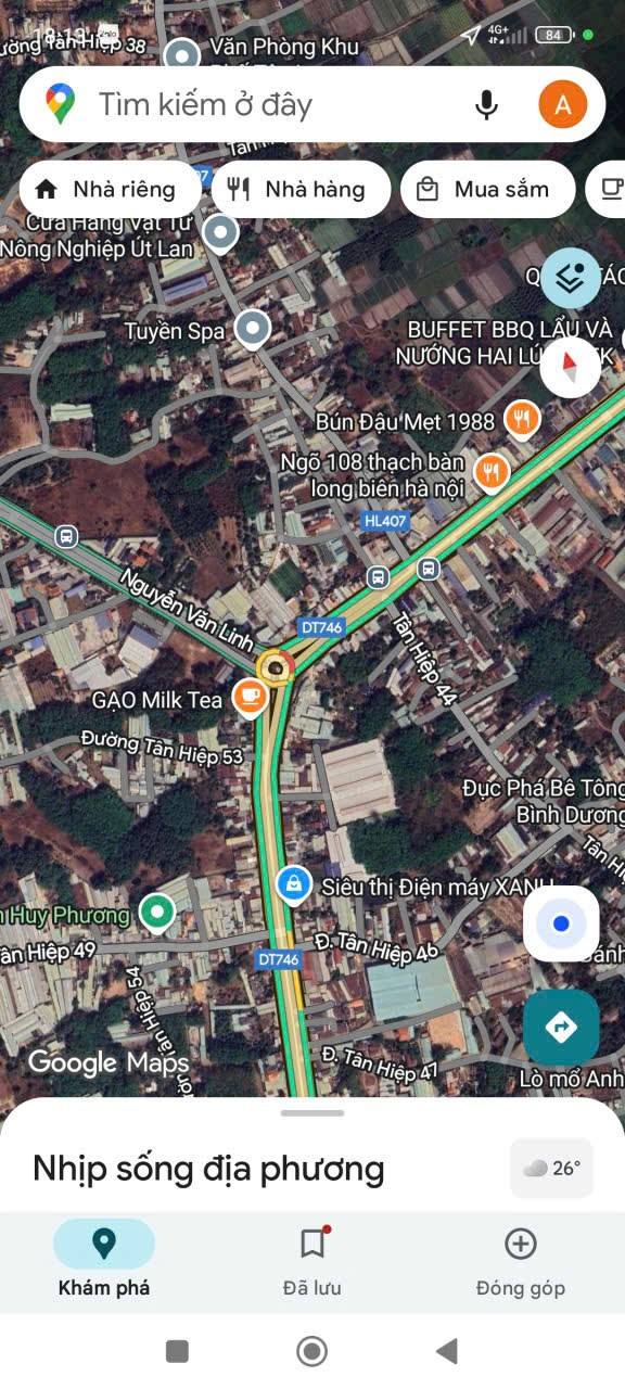 Nhà bán Tân Hiệp, Tân Uyên 43m² giá 720 triệu - Nội thất đầy đủ, sẵn sàng vào ở!