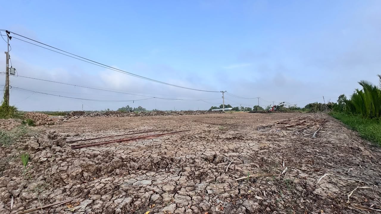 Đất nền Tân Phú Đông 230.4m² giá 288 triệu - Mặt tiền nhựa, view rạch Bà Từ!