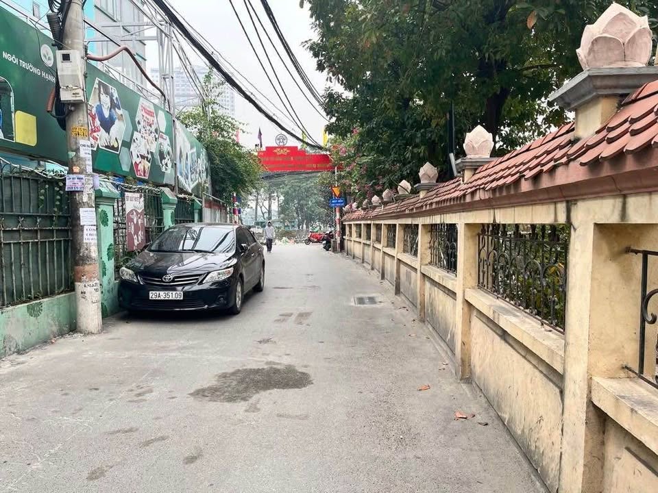 Đất nền Đại Từ Hoàng Mai 50m² giá 7.75 tỷ - Chủ đã san phẳng, tặng GPXD 6 tầng!