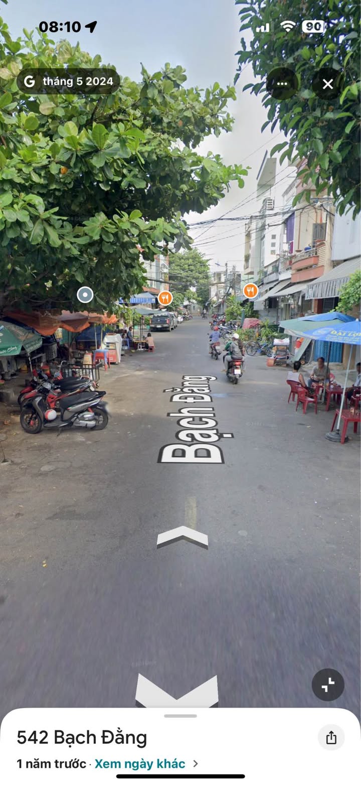 Mặt tiền Bạch Đằng, Quy Nhơn 101m² giá 6.99 tỷ - Khu sầm uất gần chợ