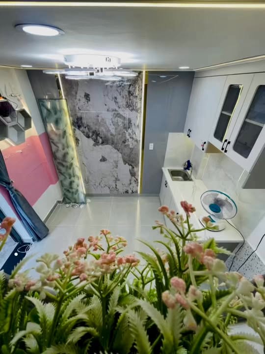 Nhà phố Bình Thạnh 12m² giá 2.55 tỷ - Full nội thất tiện nghi!