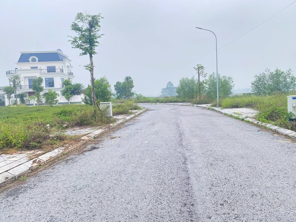 Đất nền dự án Bắc Đầm Vạc Vĩnh Yên 126m² - Sổ đỏ chính chủ, hưởng lợi từ dự án cải tạo hồ!