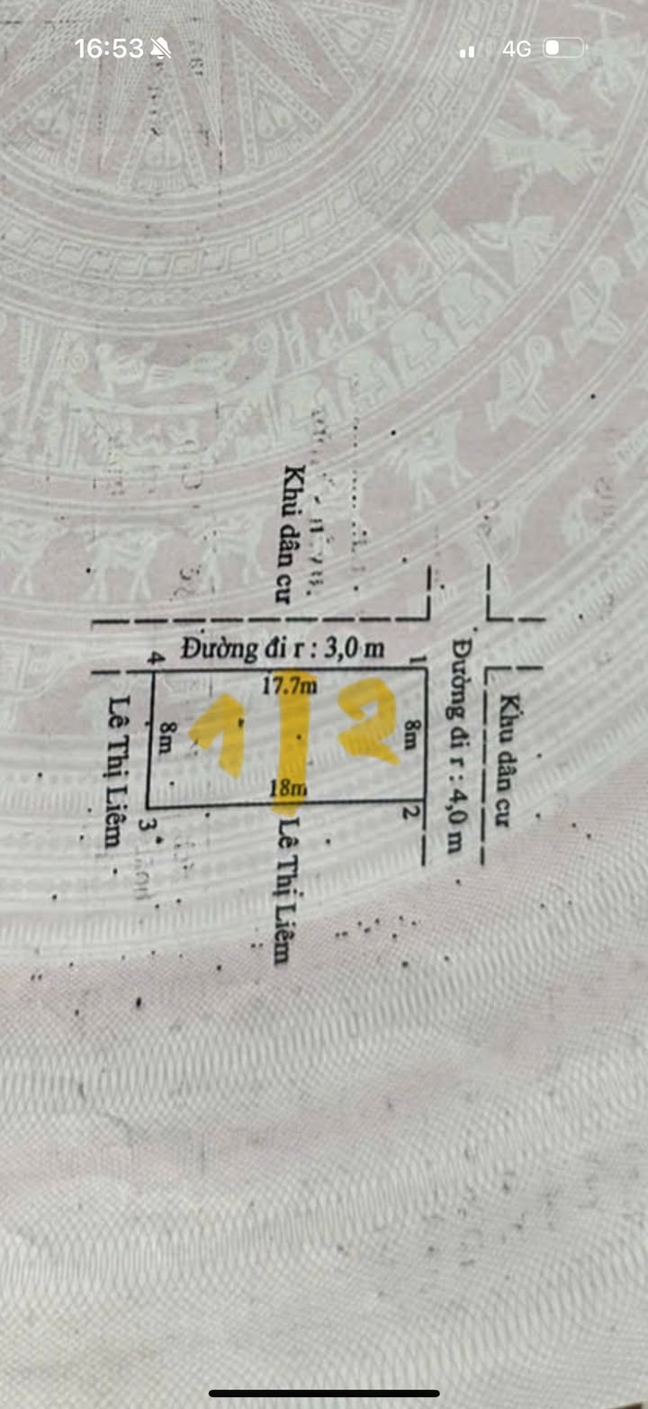 Đất nền Bạch Đằng, Thủy Nguyên 71m² giá 8xx - Đầu tư sinh lời nhanh chóng!