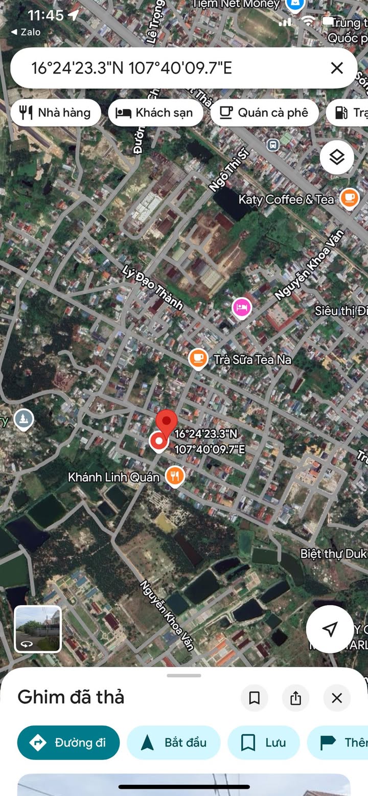 Đất mặt tiền Nguyễn Khoa Văn, Phú Bài 301m² - Lô đẹp, giá thỏa thuận!