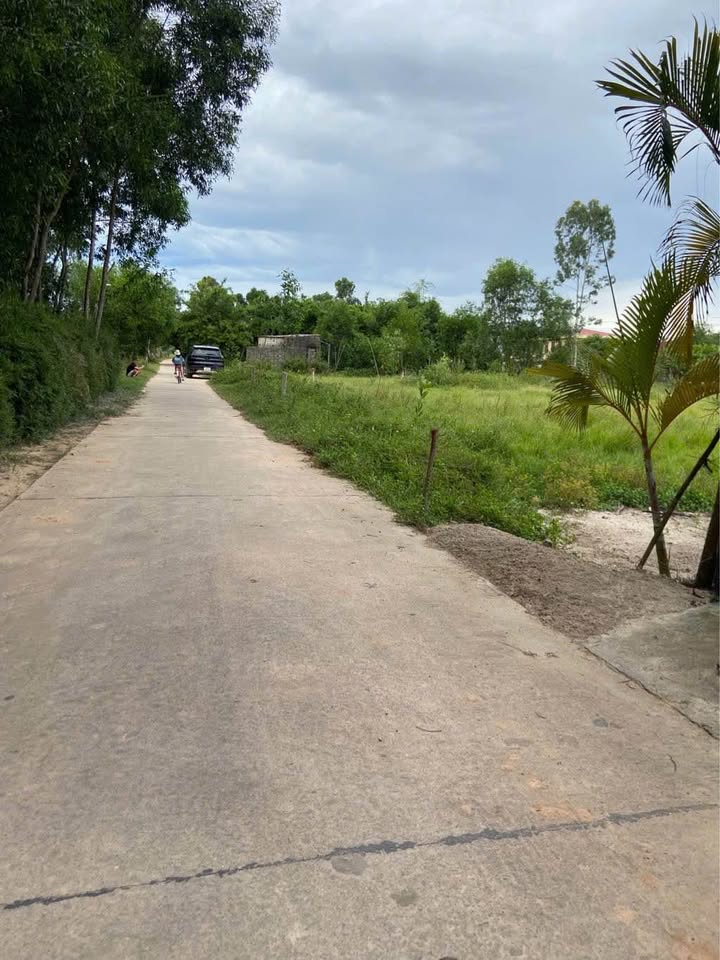 Lô đất 3 mặt tiền Kiệt Thị Trấn Phú Đa 3700m² giá chỉ 2,x triệu - Tiềm năng sinh lời cao!