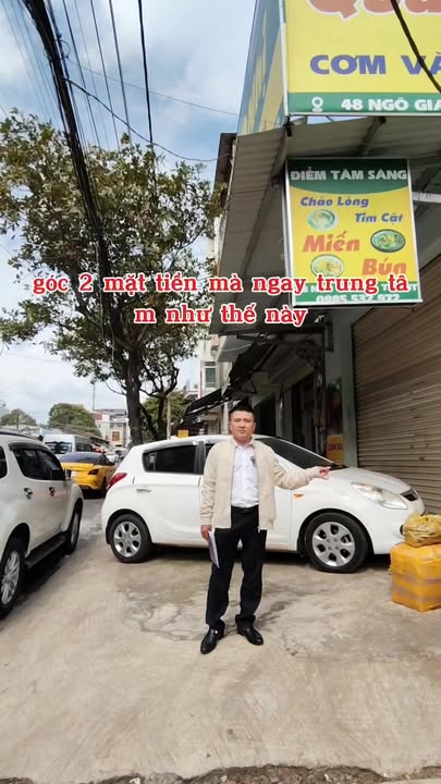 Đất góc 2 mặt tiền Ngô Gia Tự, Buôn Ma Thuột 79.38m² giá 11.99 tỷ - Vị trí kinh doanh đắc địa!