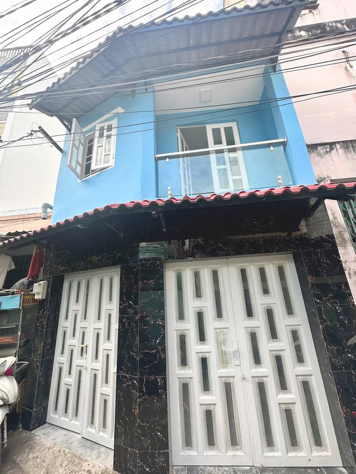 Nhà bán quận Bình Tân 28m² giá 3.48 tỷ - Vị trí gần Kênh Nước Đen