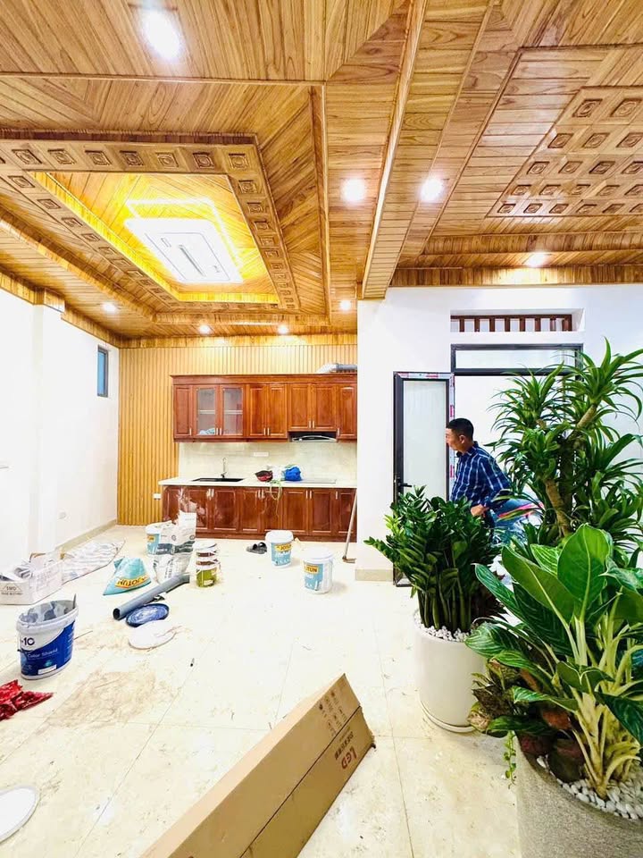 Nhà Phúc Đồng 58m² giá 6.18 tỷ - Full nội thất, chỉ việc vào ở!