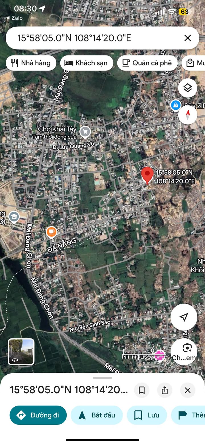 Đất nền Hòa Quý Ngũ Hành Sơn 151.8m² giá 2.15 tỷ - Đầu tư sinh lời nhanh!