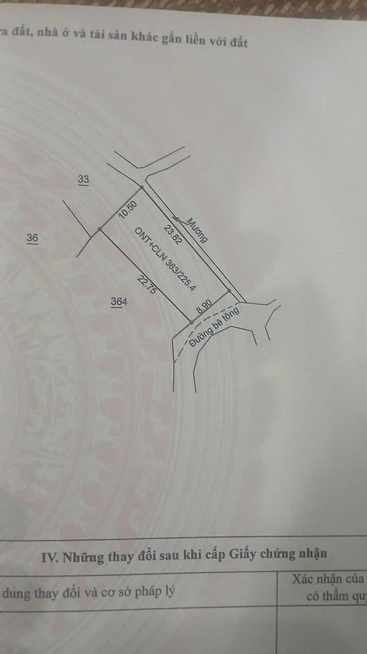 Đất Thống Kênh Gia Lộc 225m² giá 1.35 tỷ - Vị trí đẹp, view thoáng mát!