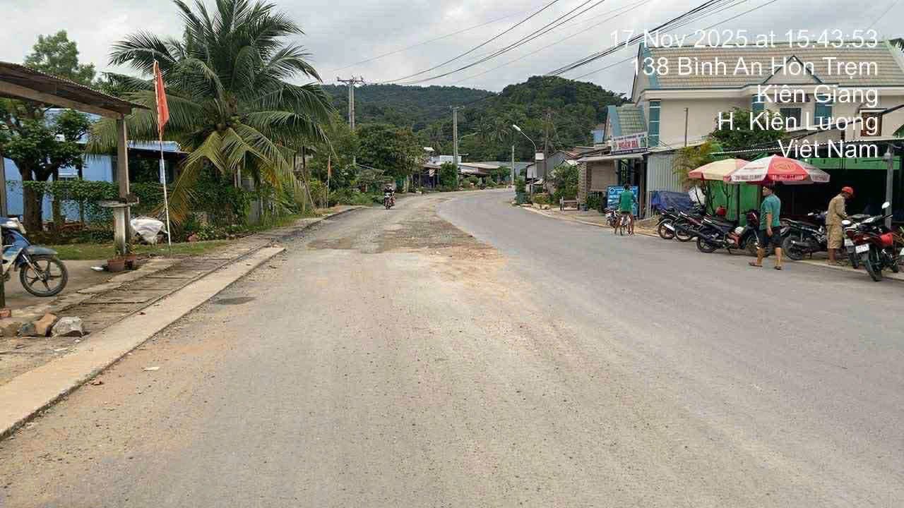 Đất nền mặt tiền đường ĐT 971, xã Kiên Lương 284m² giá 1.999 tỷ - Đầu tư sinh lời ngay!