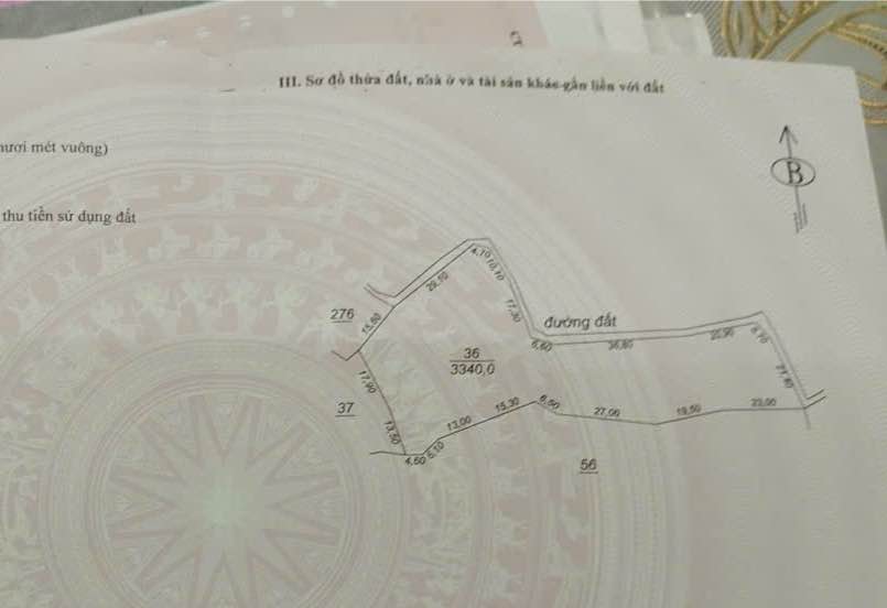 Đất nền thôn 1 Lộc Tân 34.040m² giá 1.65 tỷ - Đầu tư tiềm năng!