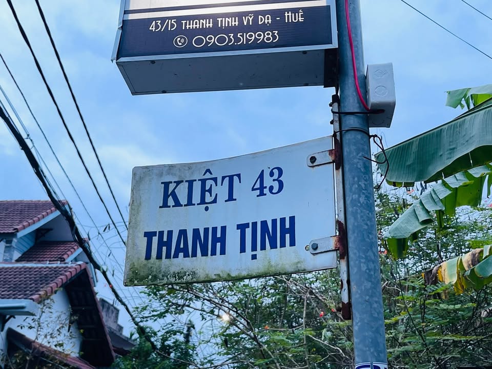 Đất nền Vỹ Dạ, Huế 102m² giá 2.5 tỷ - Đầu tư sinh lời ngay lập tức!