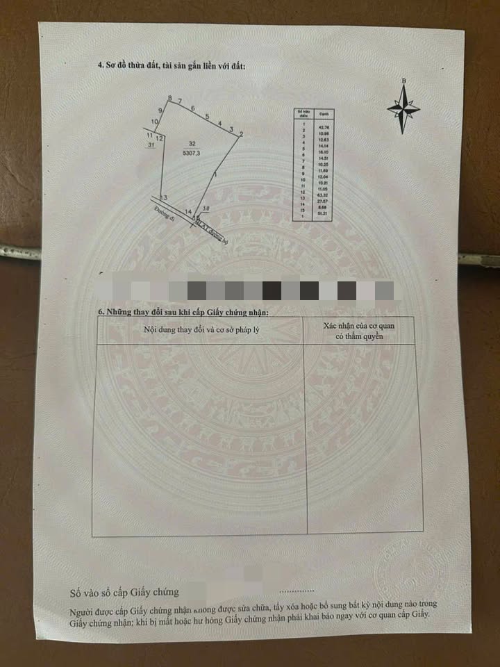 Đất trồng cà phê Đạ Huoai 5.307m² giá thỏa thuận - Sổ hồng chính chủ, sang tên ngay!