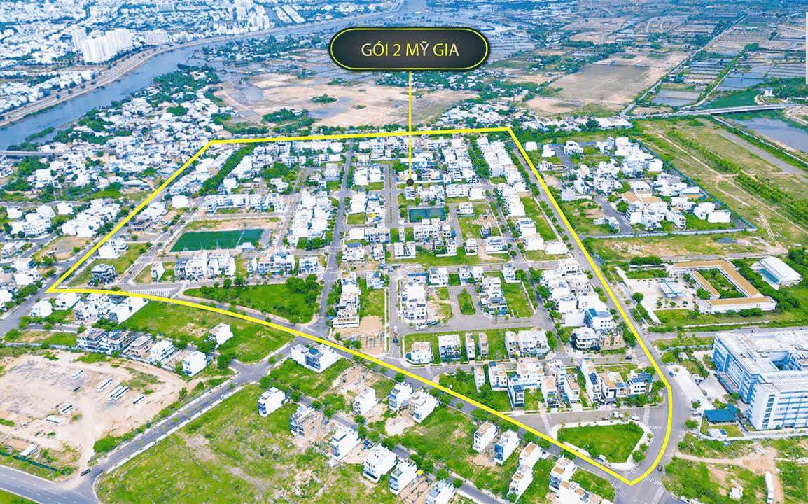 Đất nền Mỹ Gia gói 2 Vĩnh Thái 100m² giá 5.8 tỷ - Cơ hội đầu tư hấp dẫn!