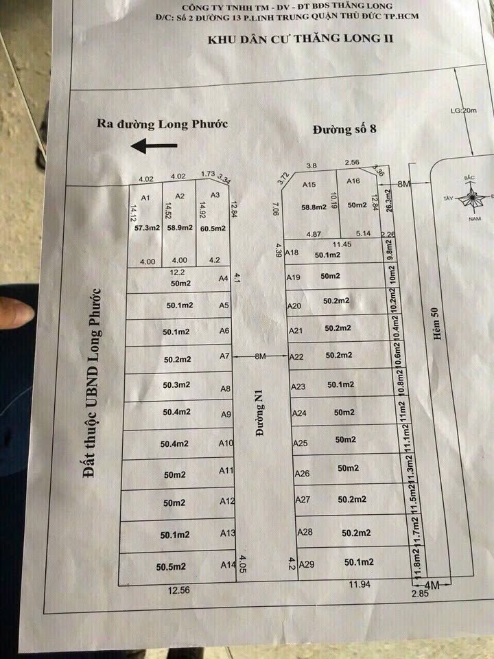 Nhà phố Thủ Đức 50m² giá 3 tỷ - Khu dân cư hiện hữu, chỉ 300m tới chợ!