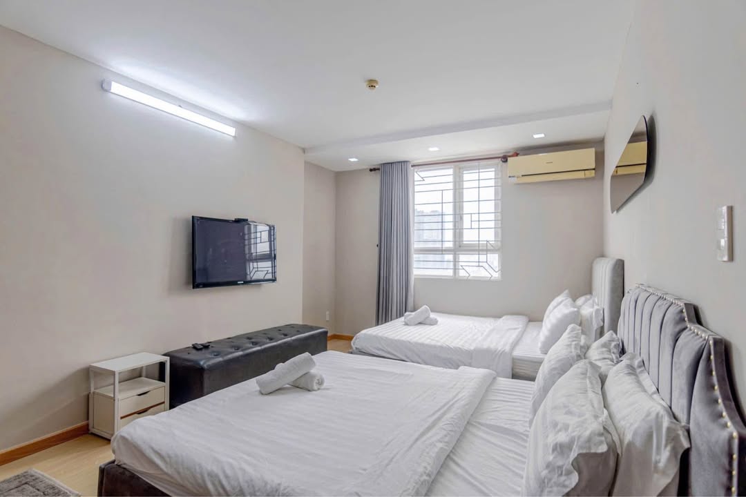 Căn hộ 3PN Chung cư BMC Quận 1 90m² giá 20 triệu - Full nội thất, ngay trung tâm!