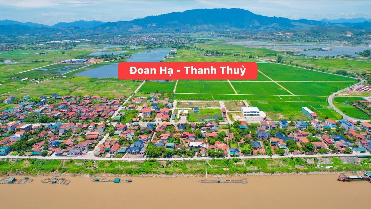 Đất nền lô góc Đoan Hạ, Thanh Thủy 187m² - Giá đầu tư hấp dẫn!