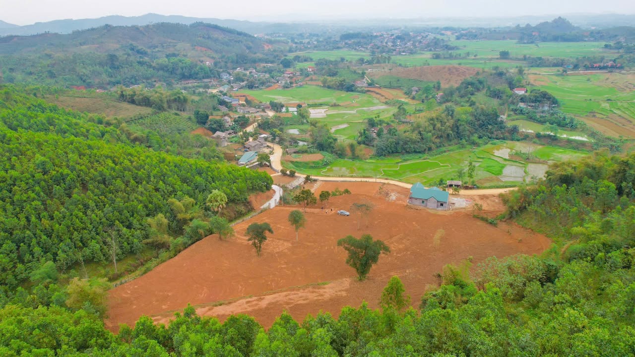 Đất nền Cự Thắng, Thanh Sơn 80,000m² giá thỏa thuận - View nghỉ dưỡng tuyệt đẹp!