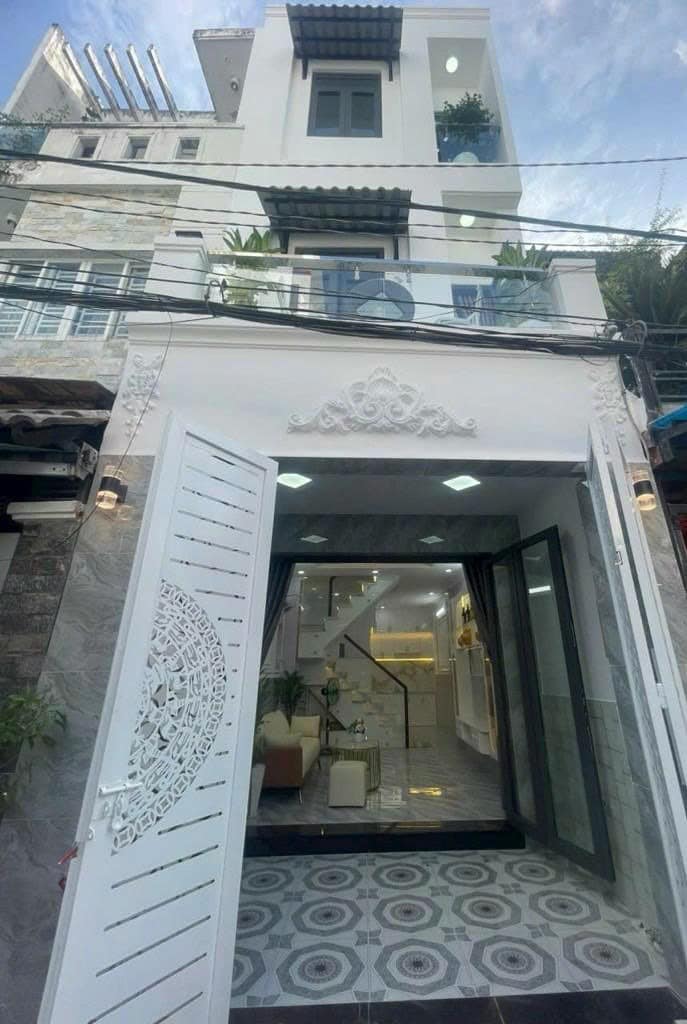 Nhà hẻm Võ Văn Tần Quận 3, 35m² giá 7,7 tỷ - Full nội thất cao cấp!