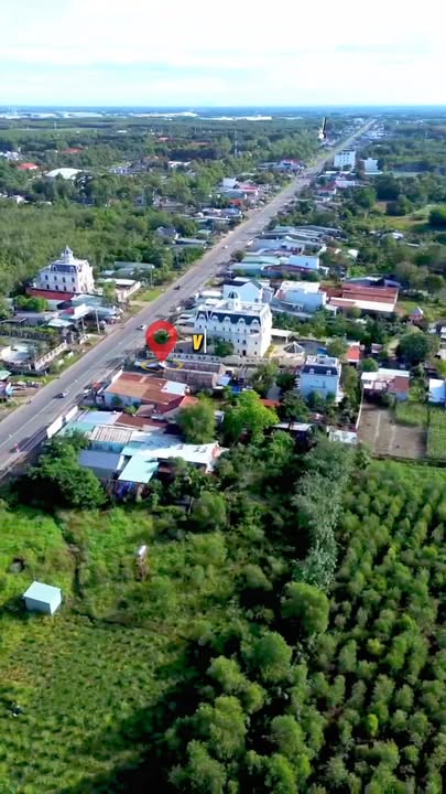 Đất nền lô góc 2 mặt tiền Quốc Lộ 14, phường Chơn Thành, 1100m² - Giá đầu tư hấp dẫn!