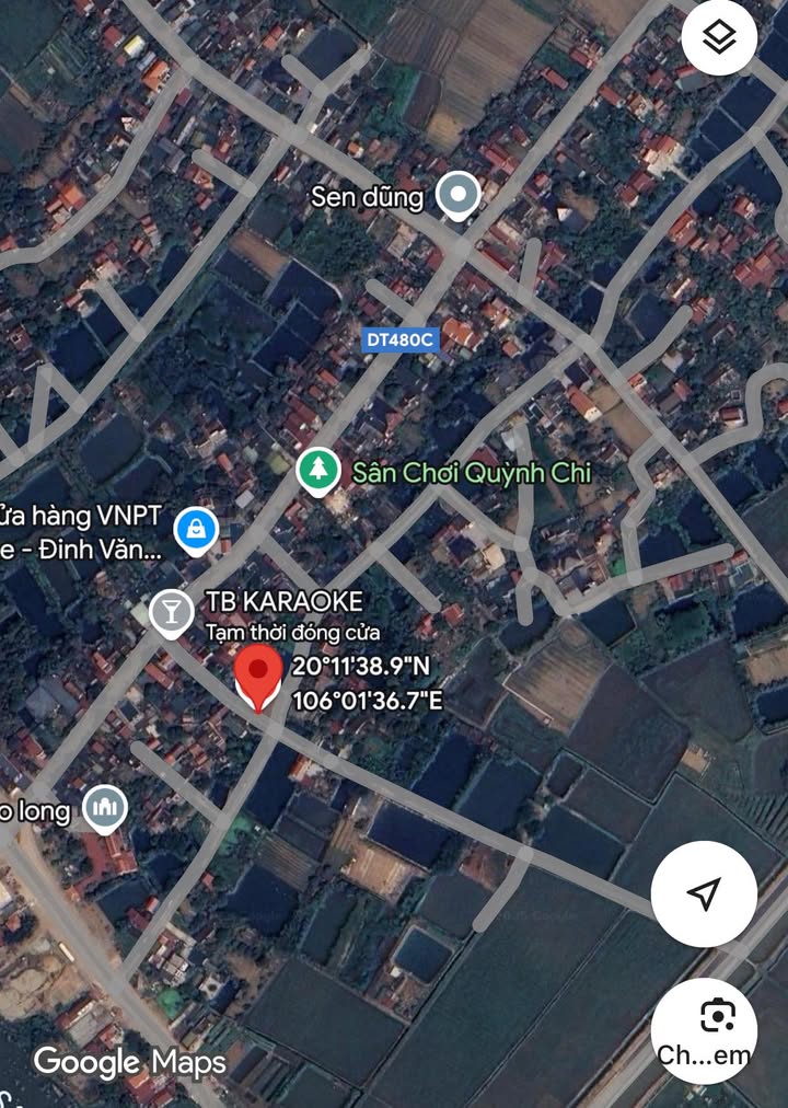 Đất nền Khánh Cư Yên Khánh 133m² giá chỉ 1 tỷ - Cơ hội đầu tư tuyệt vời!