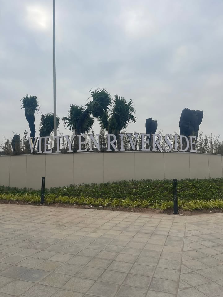 Đất nền Việt Yên Riverside 100m² giá 4.25 tỷ - Ký trực tiếp từ CĐT!