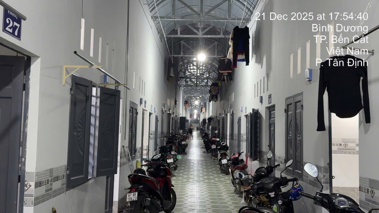 Cho thuê nguyên dãy trọ Quốc lộ 13, Thủ Dầu Một - 110 triệu/tháng, phòng mới đẹp!