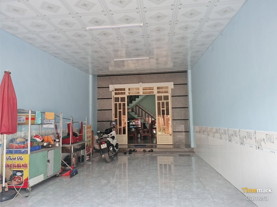 Nhà lầu mặt tiền chợ Ông Hảo, Nhơn Trạch 125m² giá 4 tỷ - Thích hợp kinh doanh