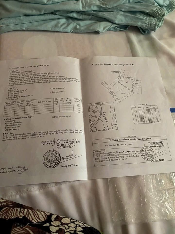 Lô đất đường Hoa Lư, Phường Phước Thắng, 921m² giá 9.2 tỷ - Tiềm năng phát triển lớn!