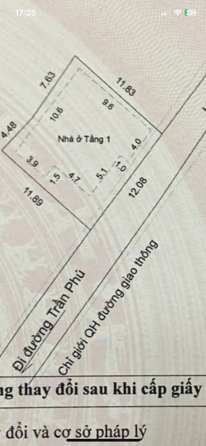 Nhà nghỉ 4 tầng Trần Phú, Vũng Tàu 140m² giá 15.9 tỷ - Đầu tư sinh lời ổn định!