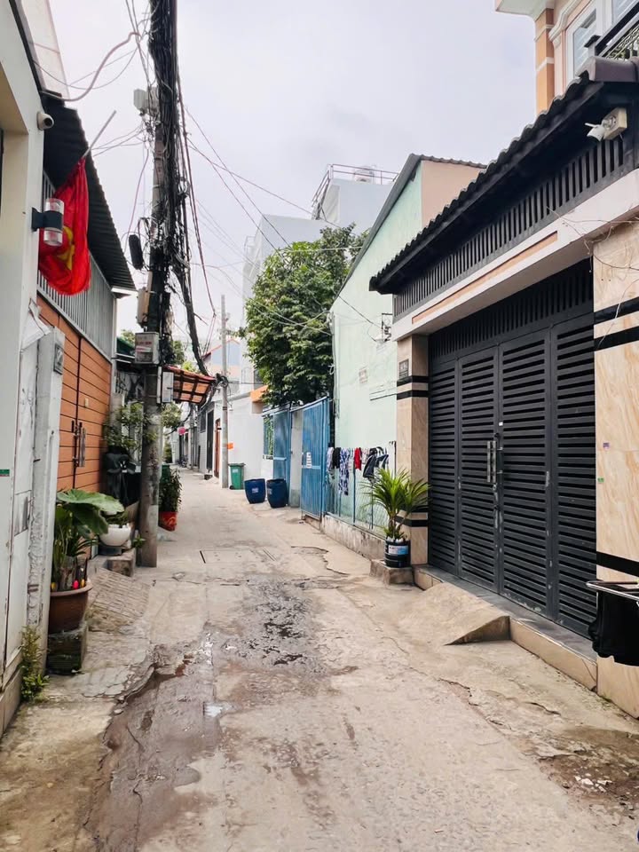 Đất hẻm 160 Nguyễn Văn Quỳ, Phú Thuận, Quận 7, 61.9m² - Giá tốt, thương lượng ngay!