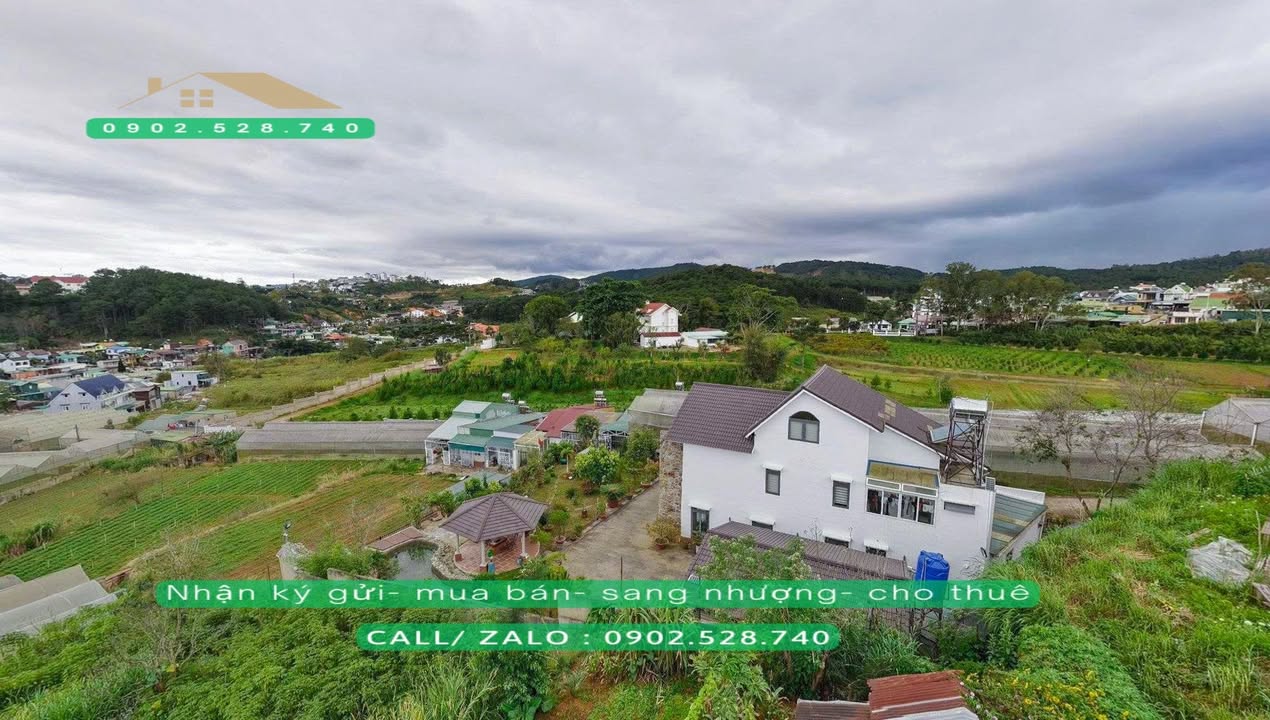 Đất ở đô thị 2600m² tại Phường 5 Đà Lạt - Cơ hội đầu tư tuyệt vời chỉ 10 triệu/m²!