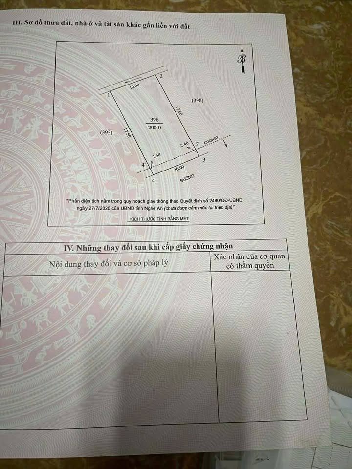 Đất mặt đường Xuân Lộc, Nghi Kim 200m² giá 9 tỷ - Kinh doanh cực tốt!